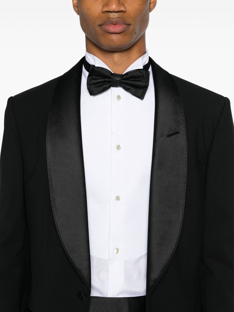GIORGIO ARMANI Cotton smoking shirt outlook