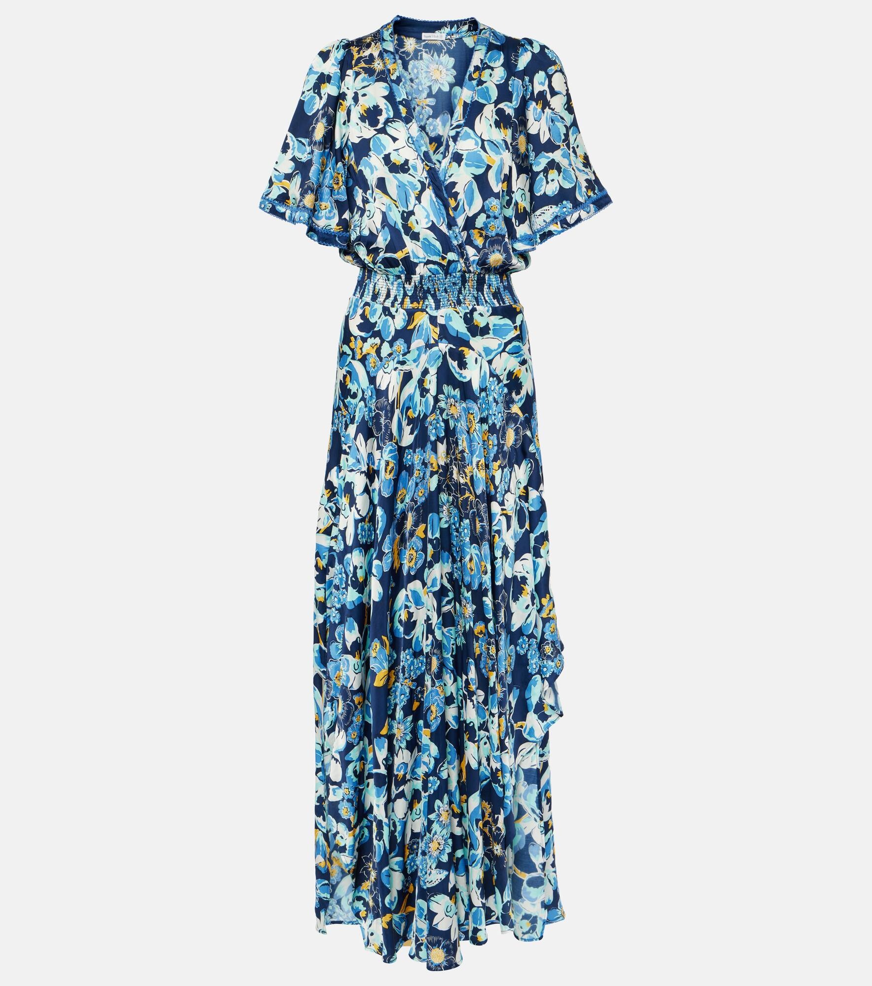 Mabelle floral maxi dress - 1