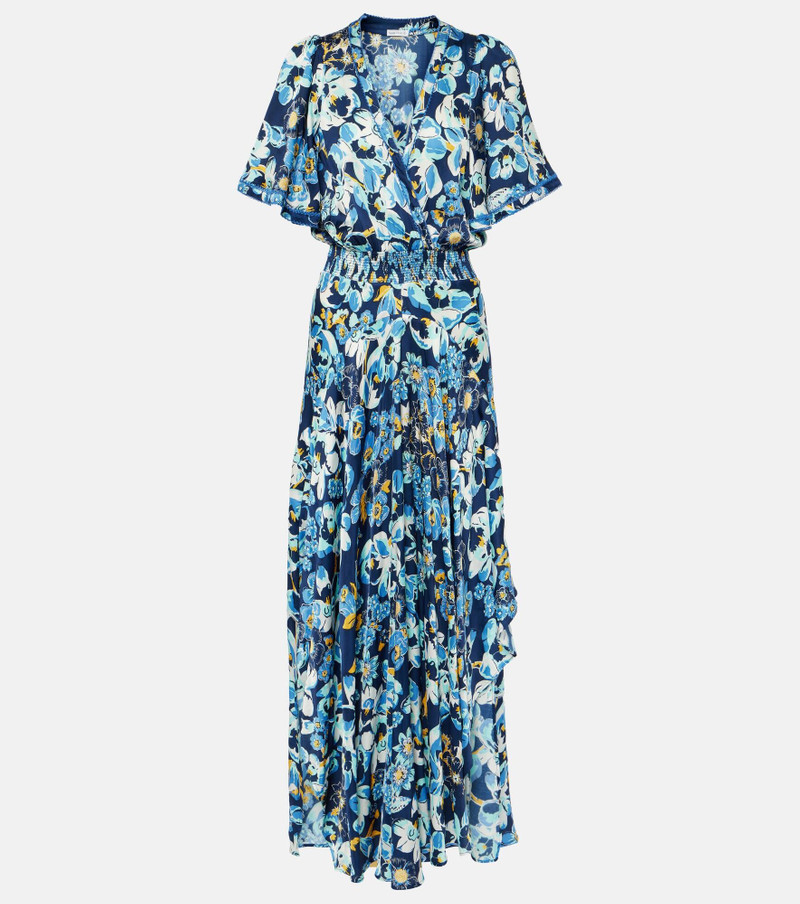Mabelle floral maxi dress - 1