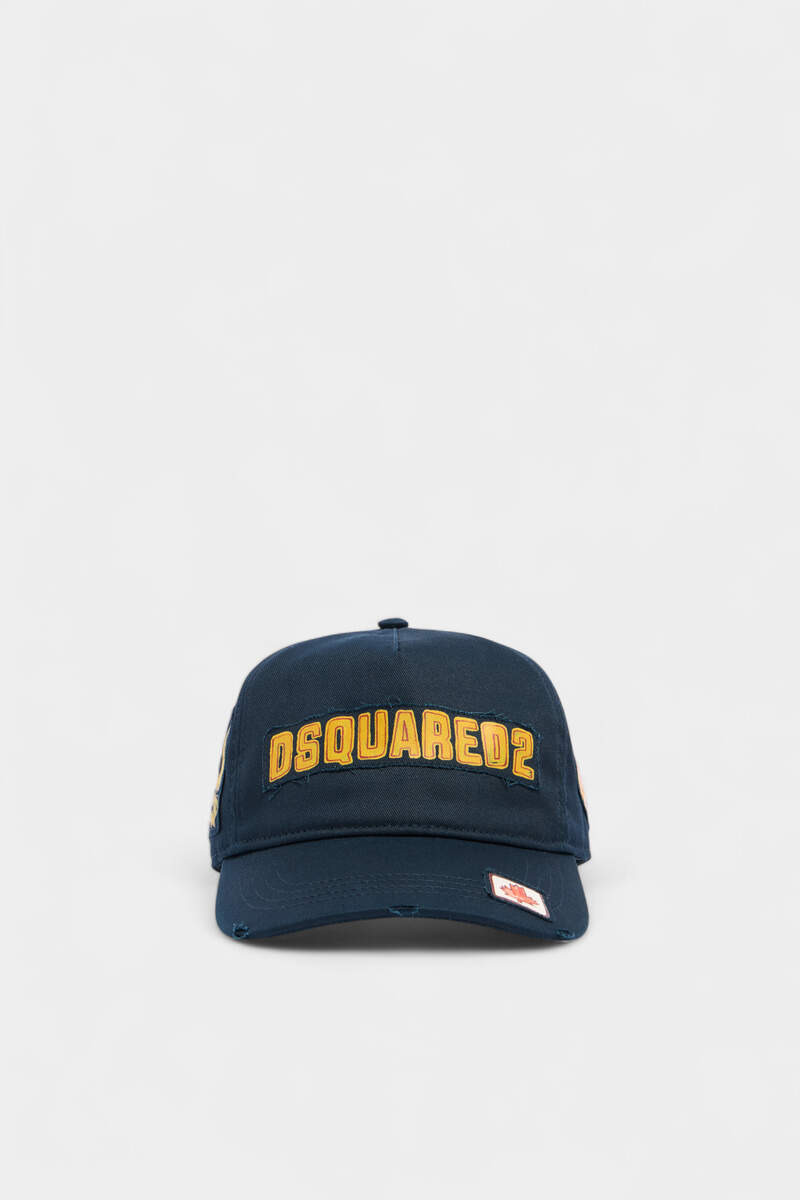 DSQUARED2 SPORTY BASEBALL CAP 1