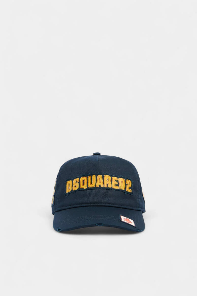 DSQUARED2 SPORTY BASEBALL CAP - 1
