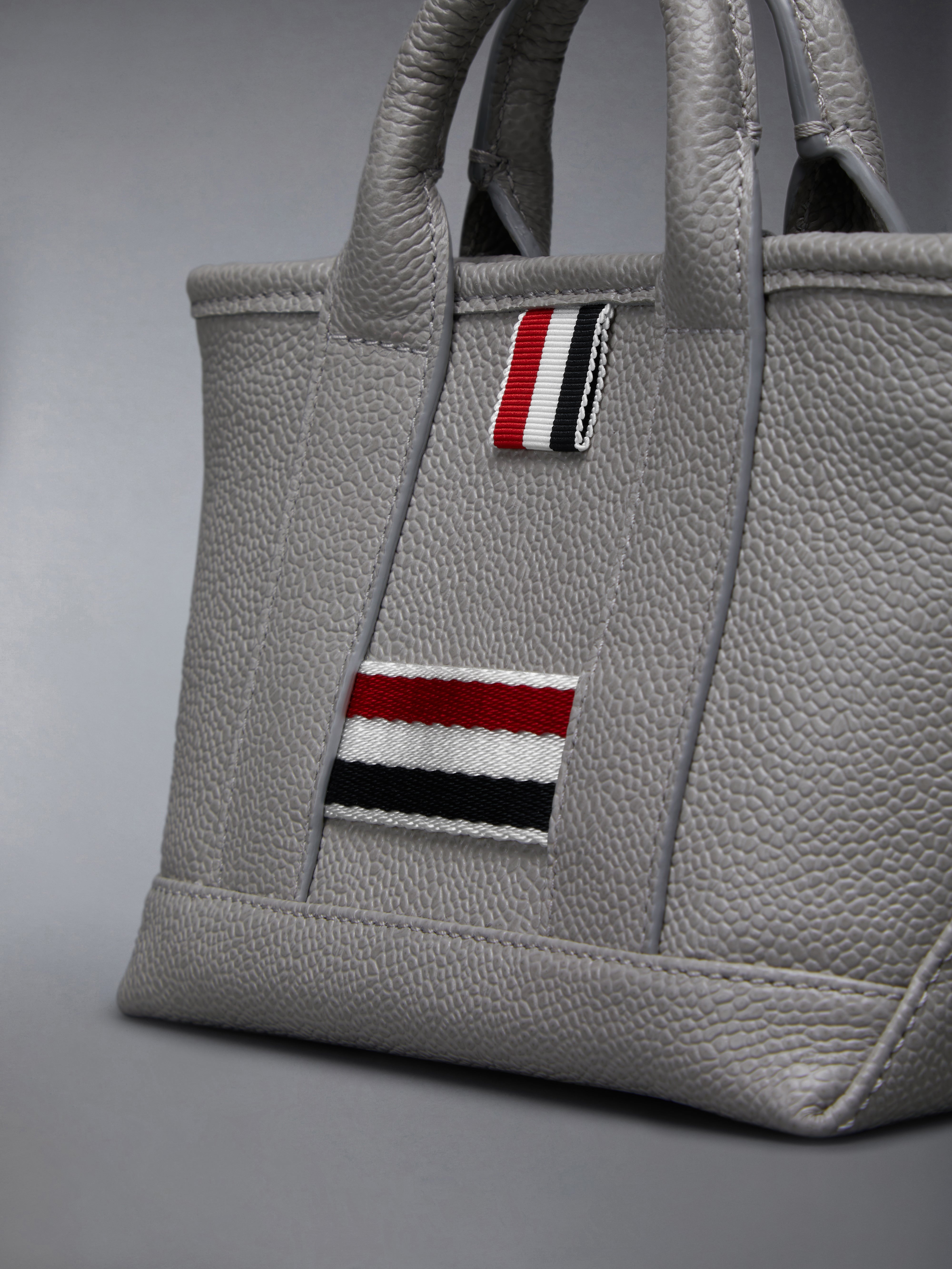 CALF LEATHER MICRO TOOL TOTE - 6
