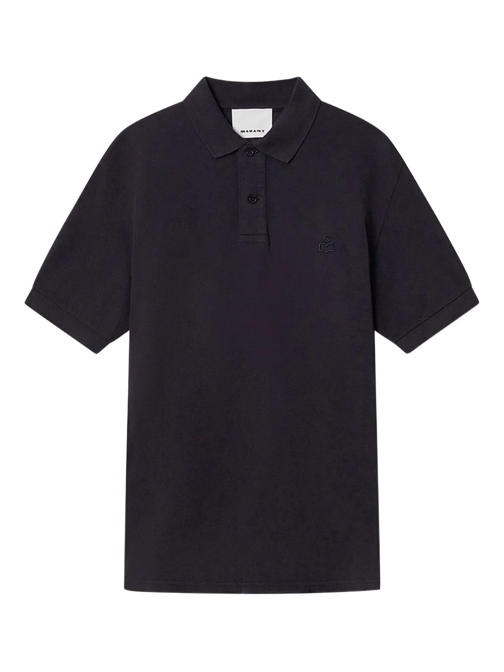 Afko embroidered polo shirt - 1