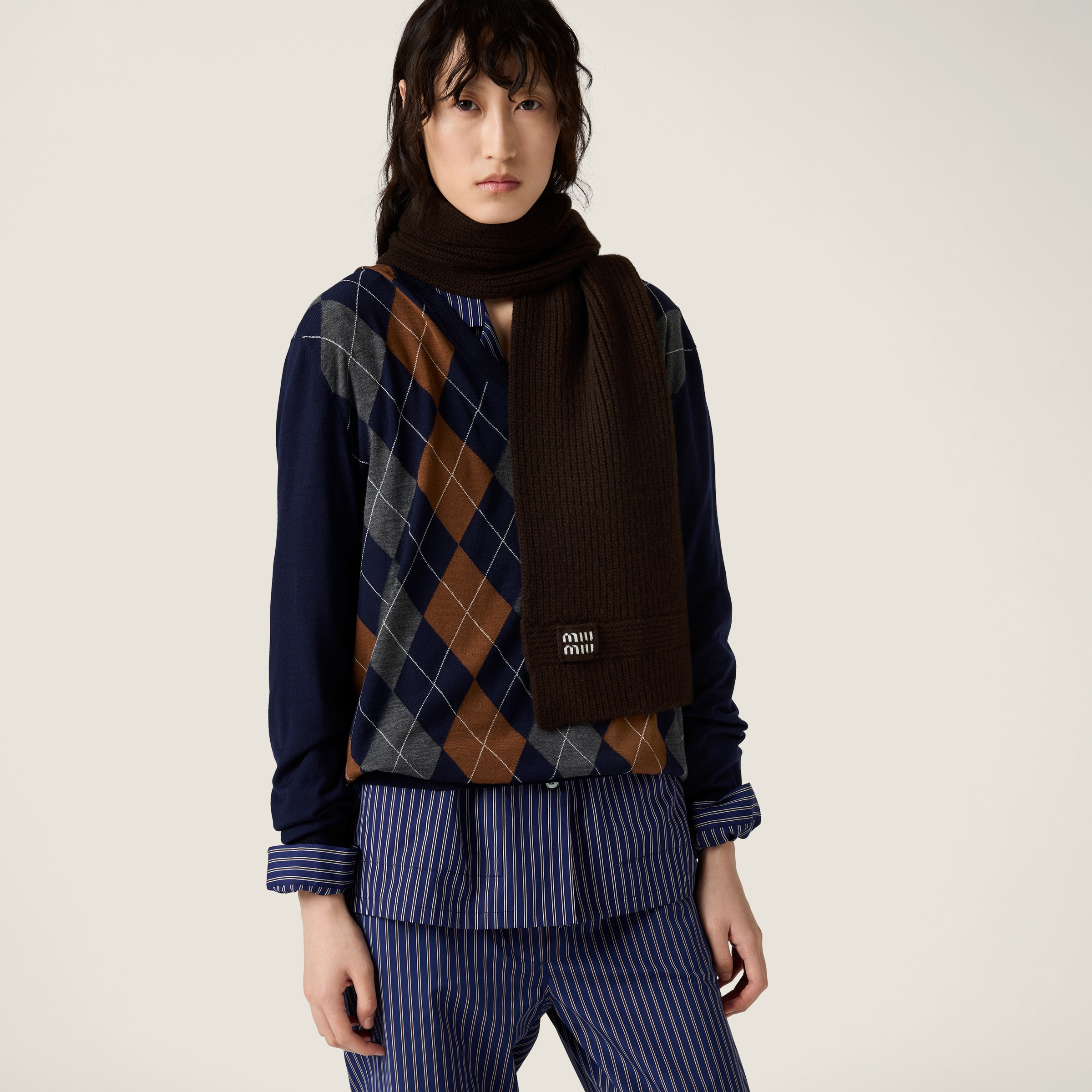 Cashmere scarf - 2