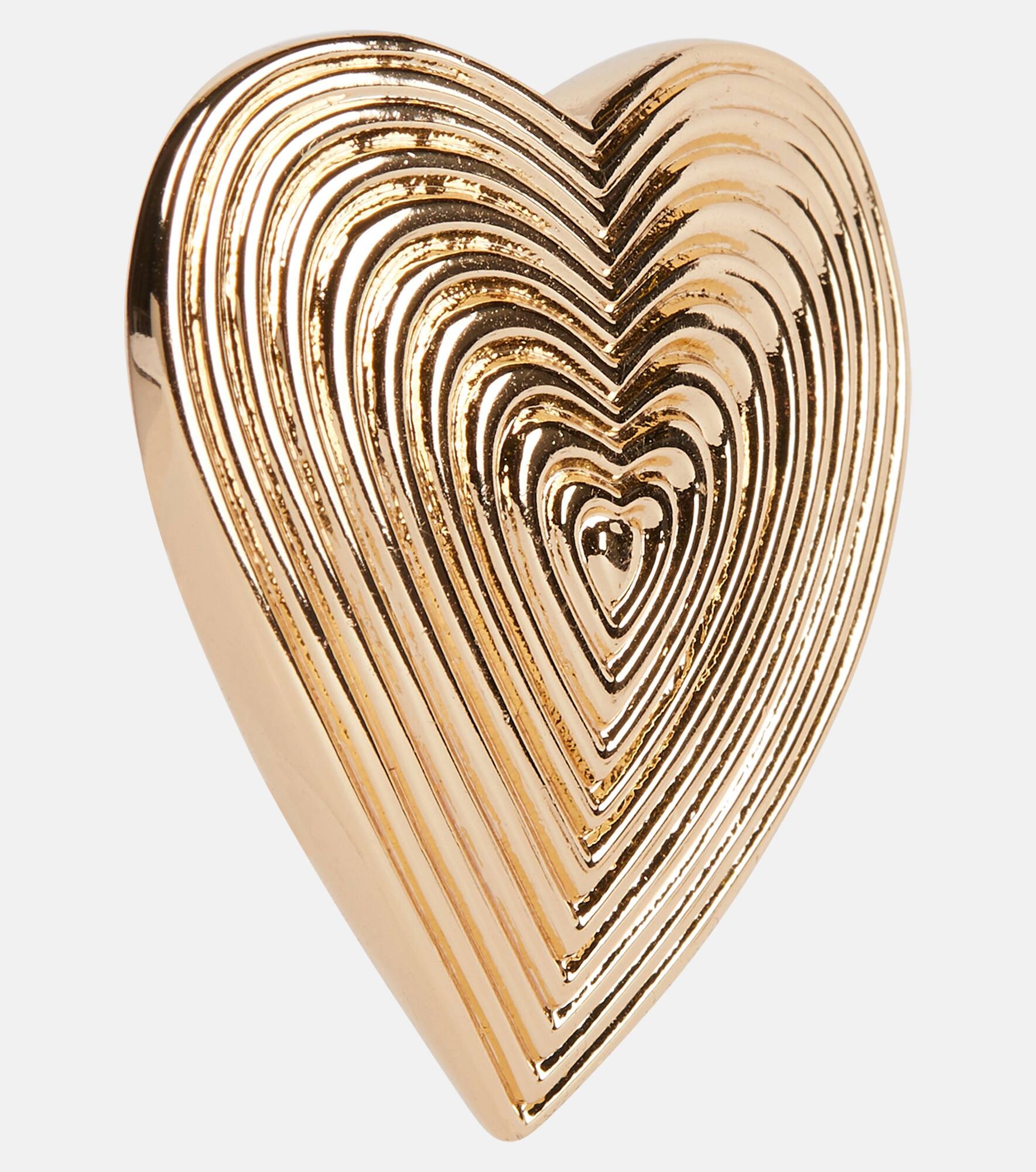 Heart earrings - 2