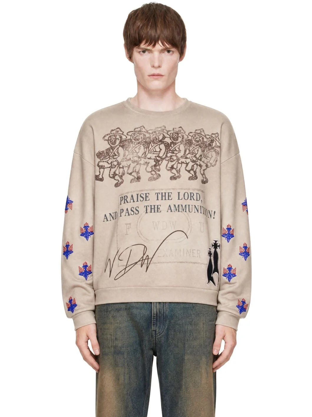 Off-White Ammunition Crewneck Sweatshirt - 1