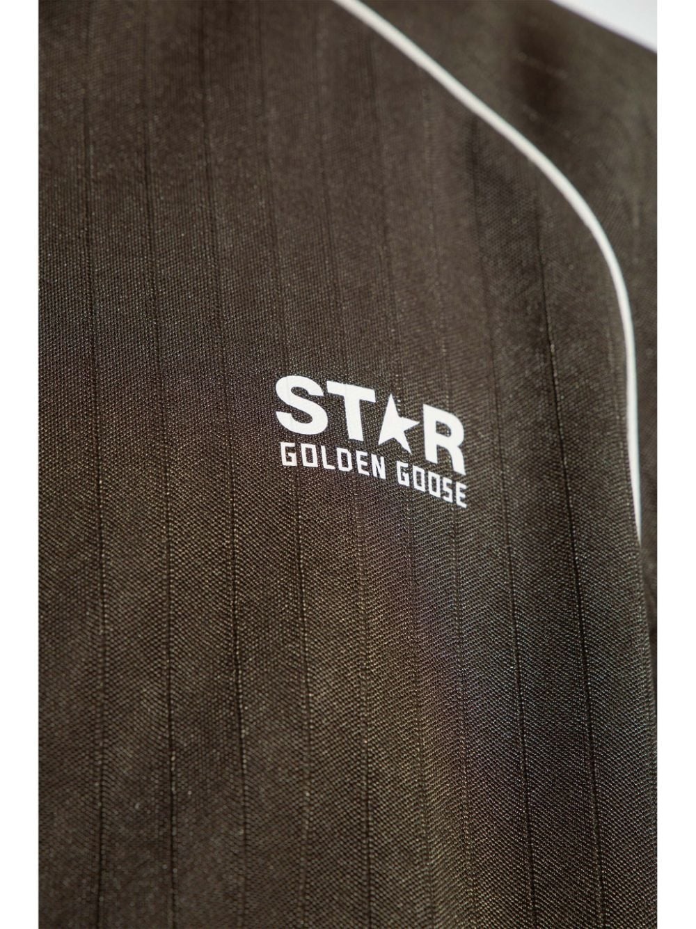 logo-appliqué track jacket - 5