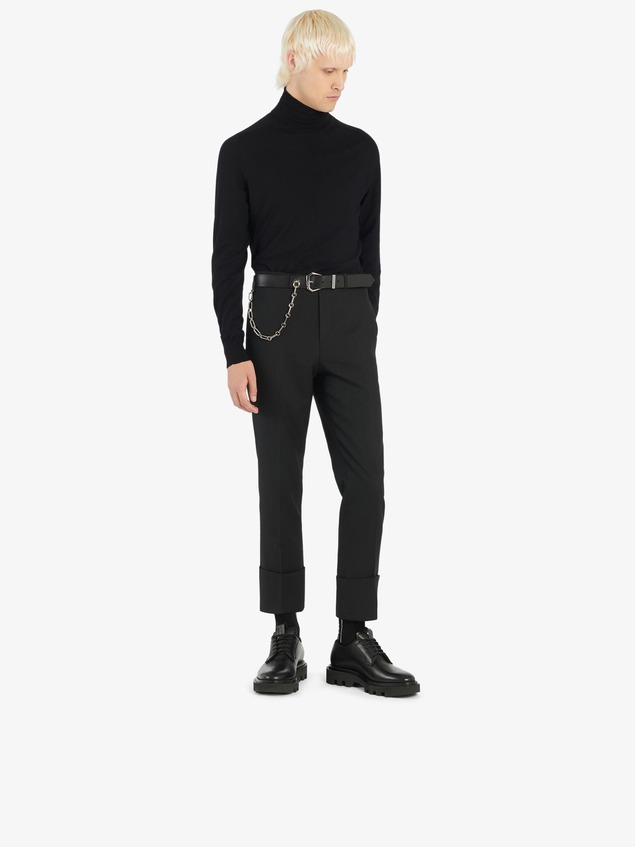 GIVENCHY ADDRESS turtleneck sweater - 3