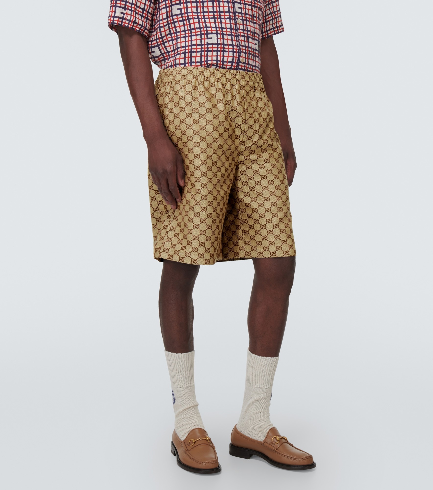 GG canvas shorts - 3