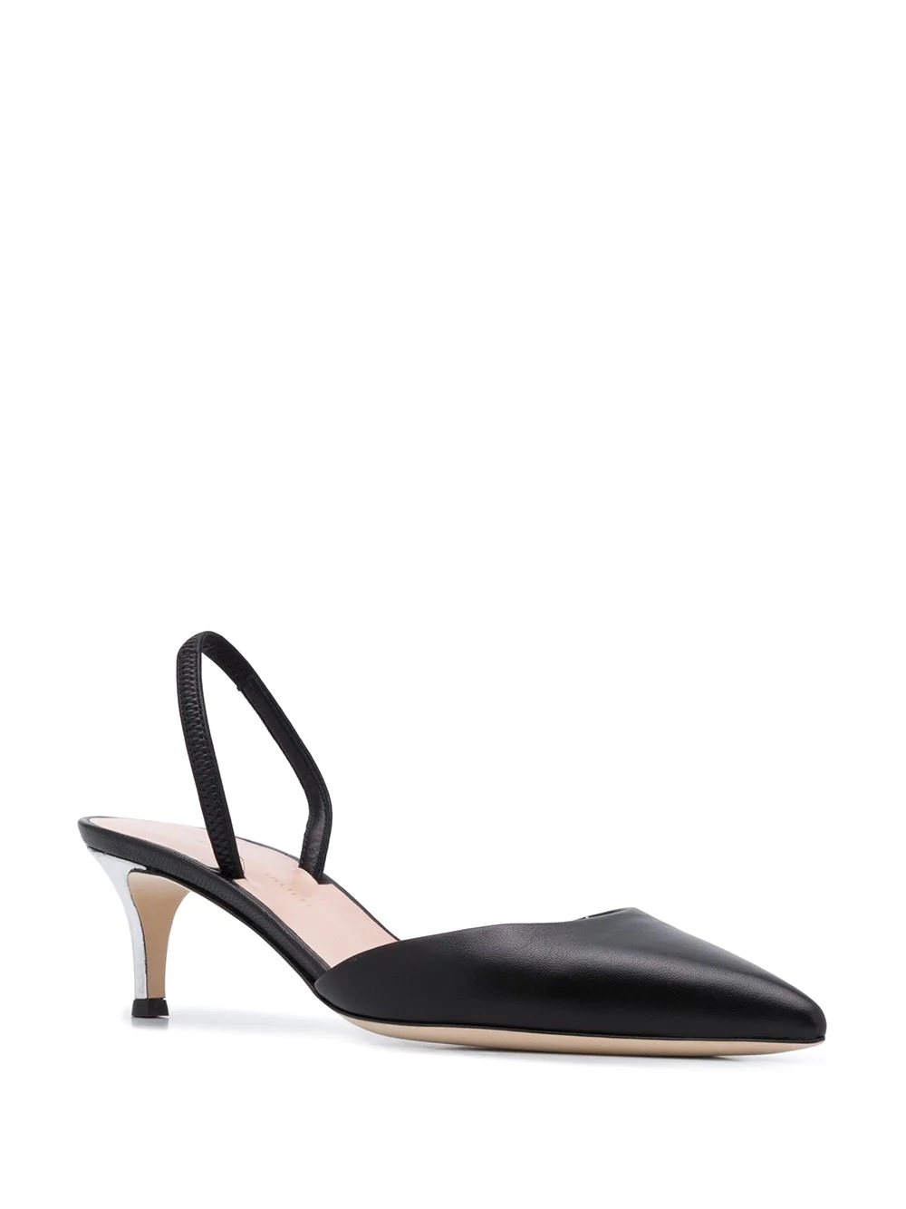 65mm pointed-toe pumps - 2