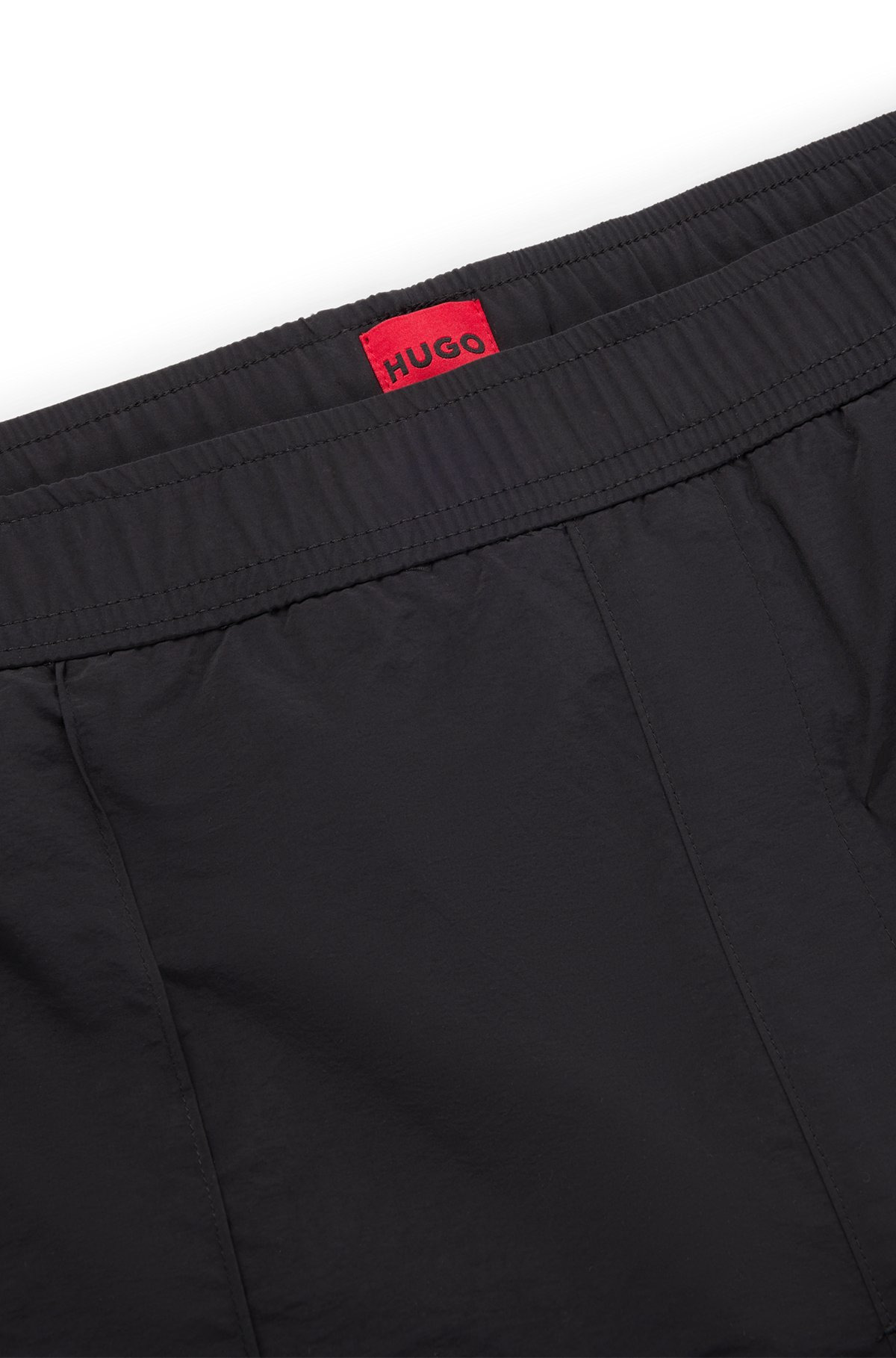 POPLIN SHORTS WITH LOGO PRINT - 6