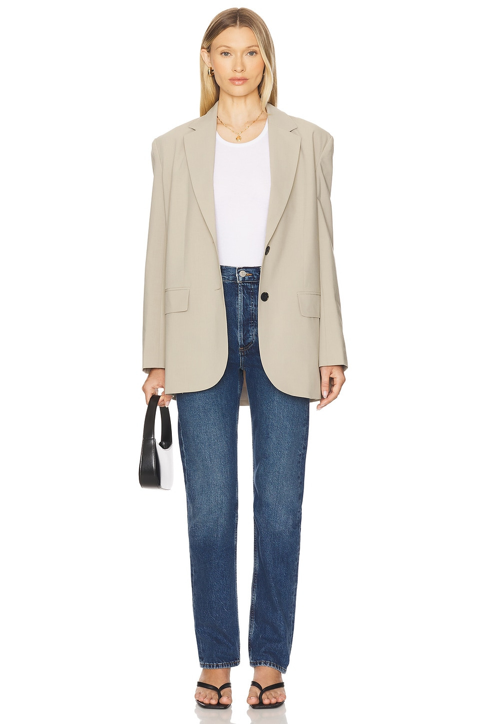 90s Pinch Waist High Rise Straight - 5