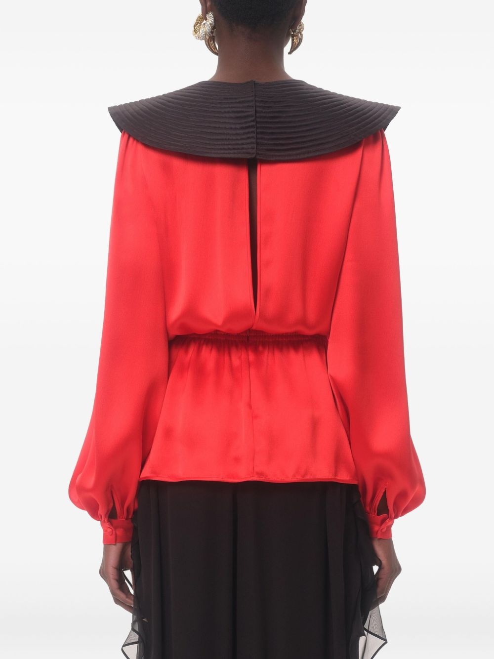 satin blouse - 5