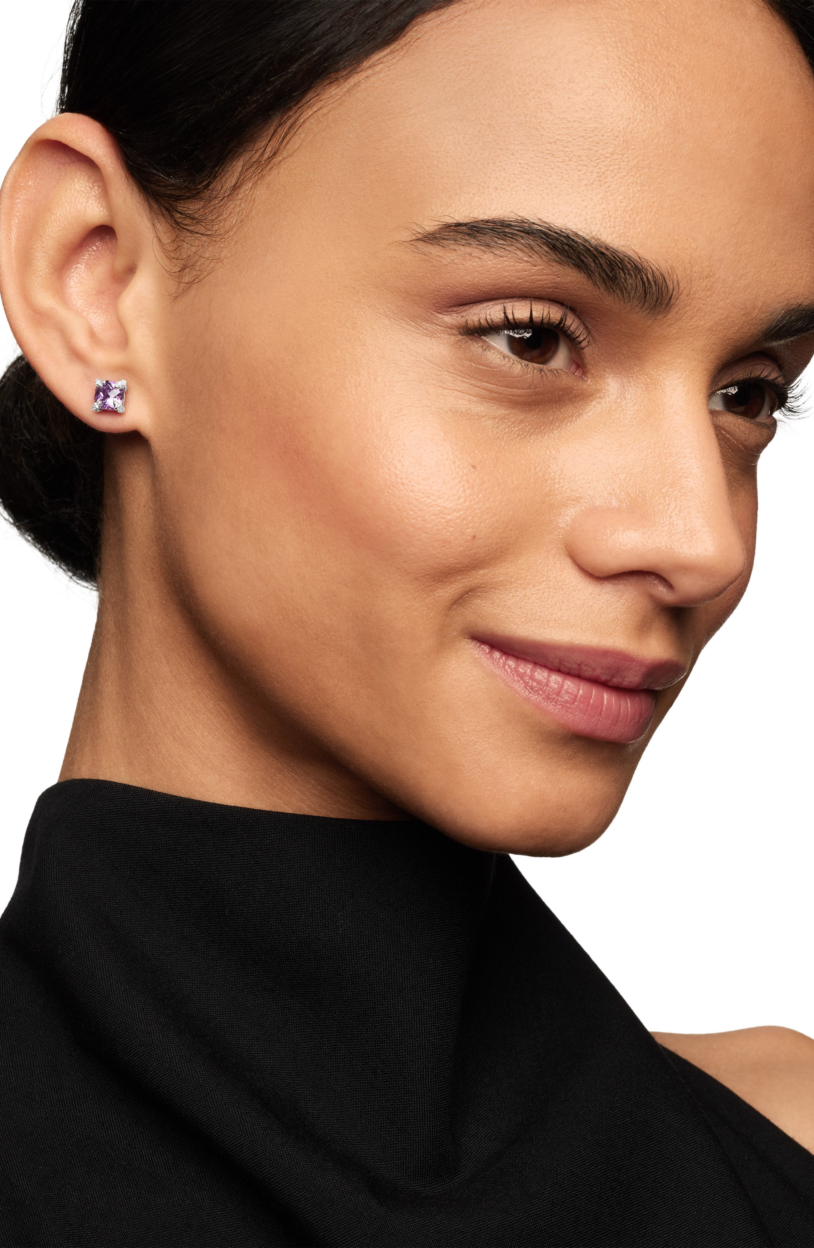David Yurman Chatelaine® Stud Earrings in Amethyst at Nordstrom - 2