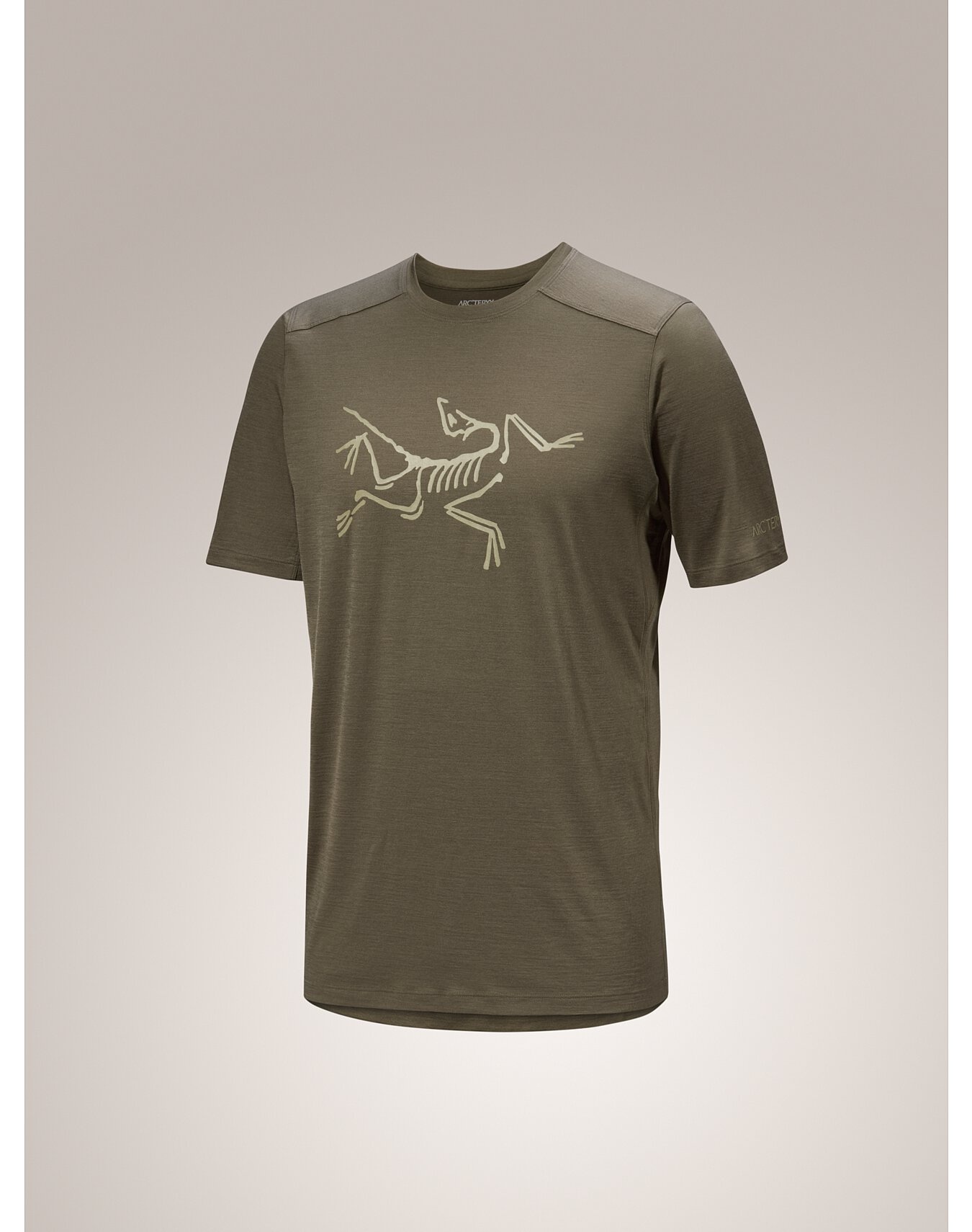 Ionia Merino Wool Logo Shirt SS - 7
