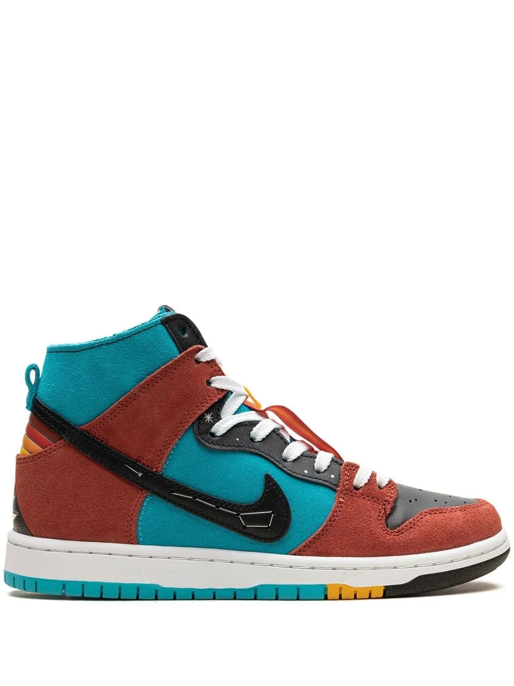 x Di'orr Greenwood SB Dunk High sneakers - 1