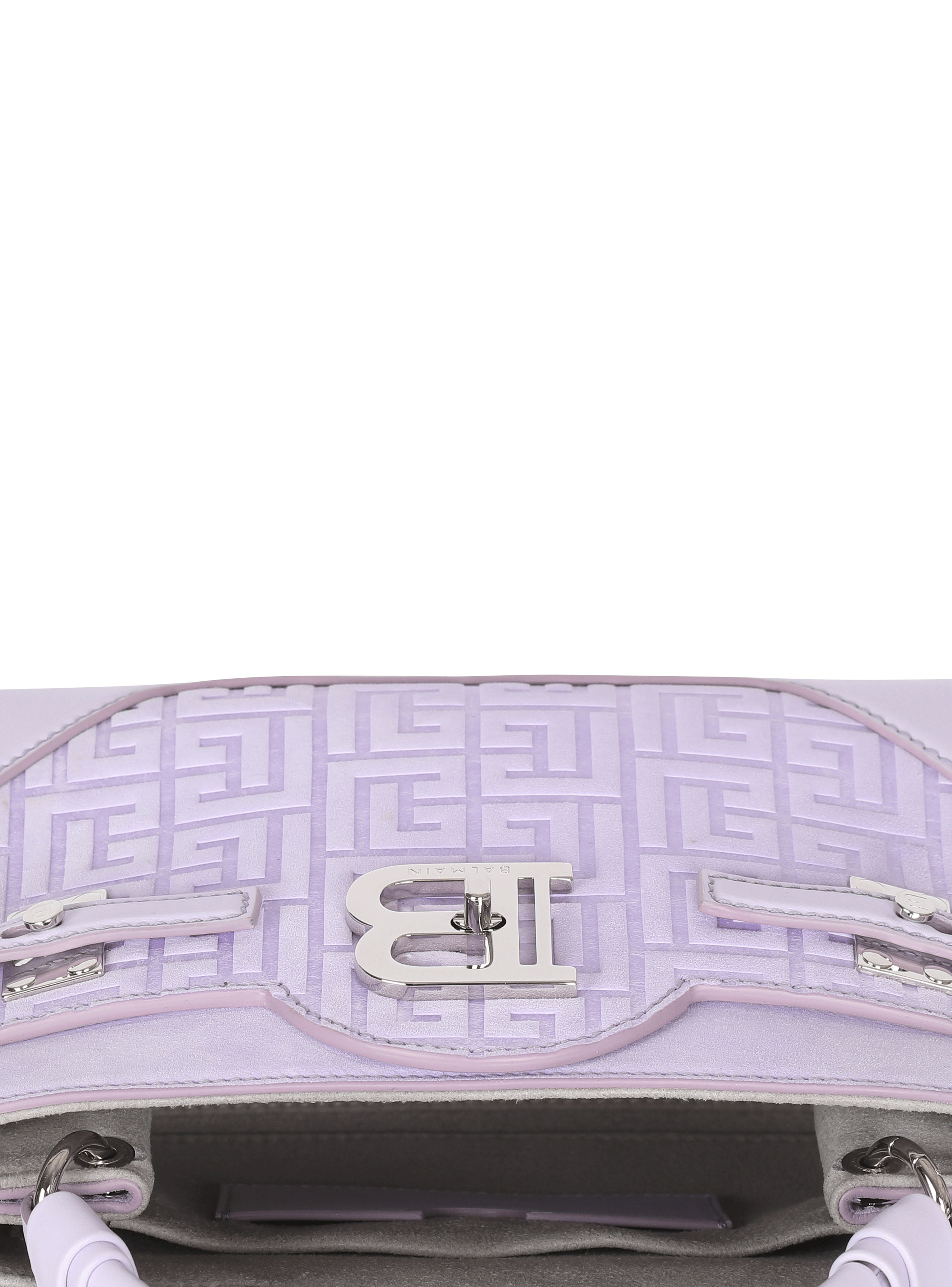 B-Buzz 22 bag in monogram-embossed leather - 5