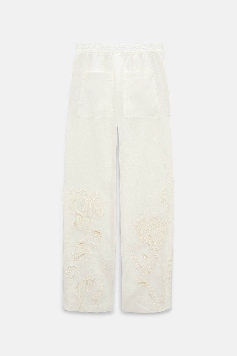 EMBROIDERED BEAUTY 바지 8