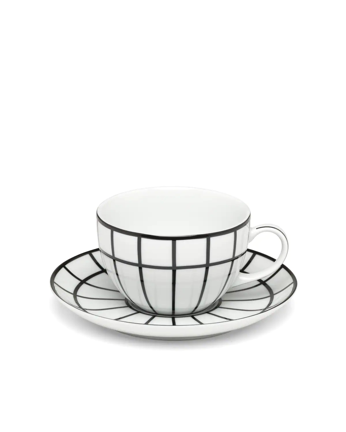 Porcelain cappuccino set - 1