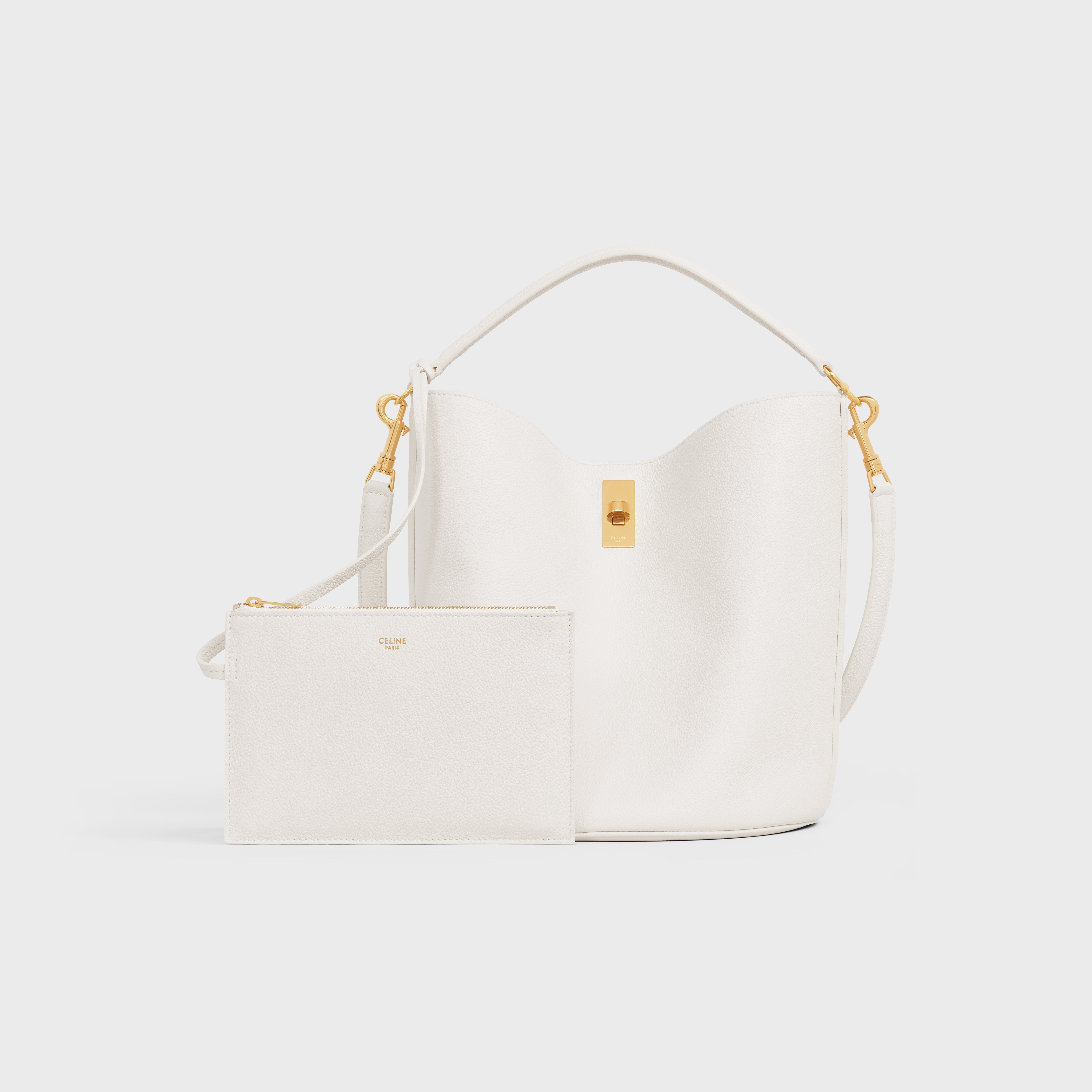 Bucket 16 Bag in Supple Grained Calfskin - 6