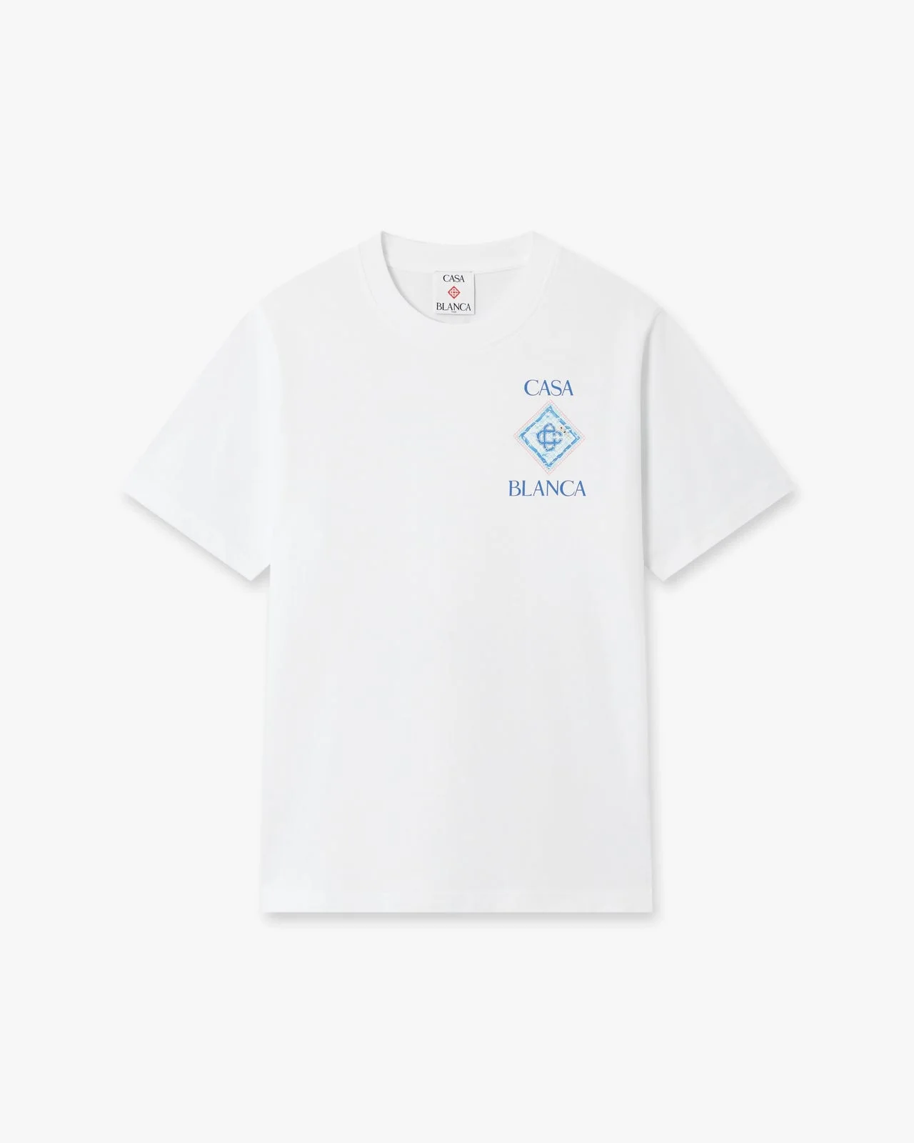 White Pool Short Sleeve T‑Shirt - 1