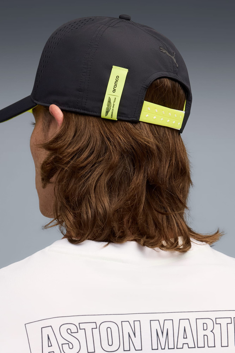 PUMA x ASTON MARTIN ARAMCO F1® TEAM  Adjustable Hat 3
