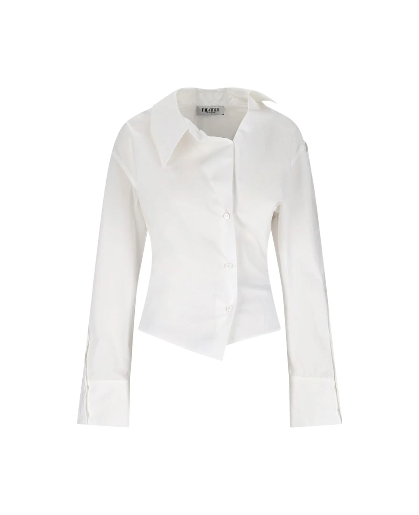 Asymmetric Shirt - 1