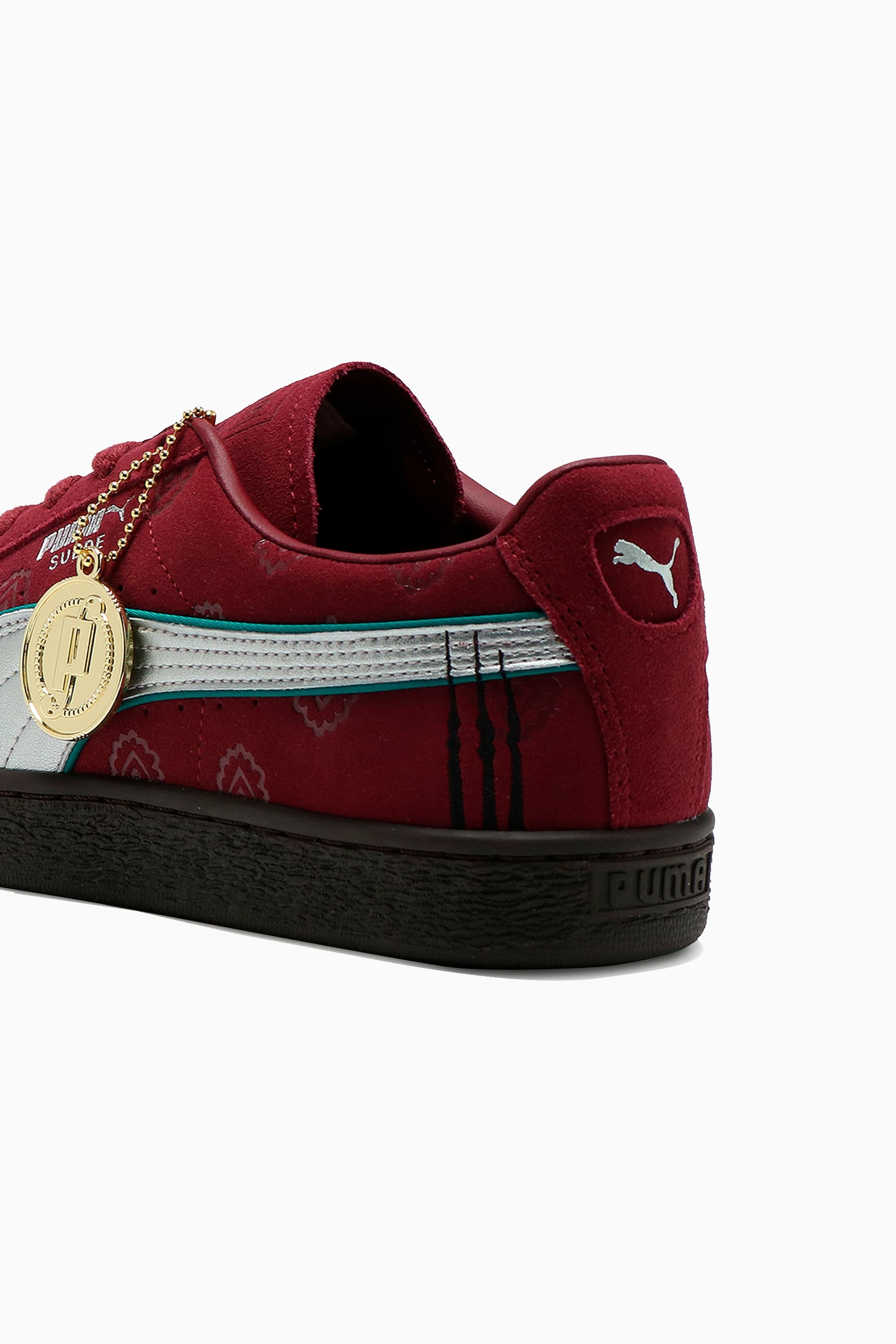 PUMA x ONE PIECE Suede Red-Haired Shanks Men's Sneakers - 3