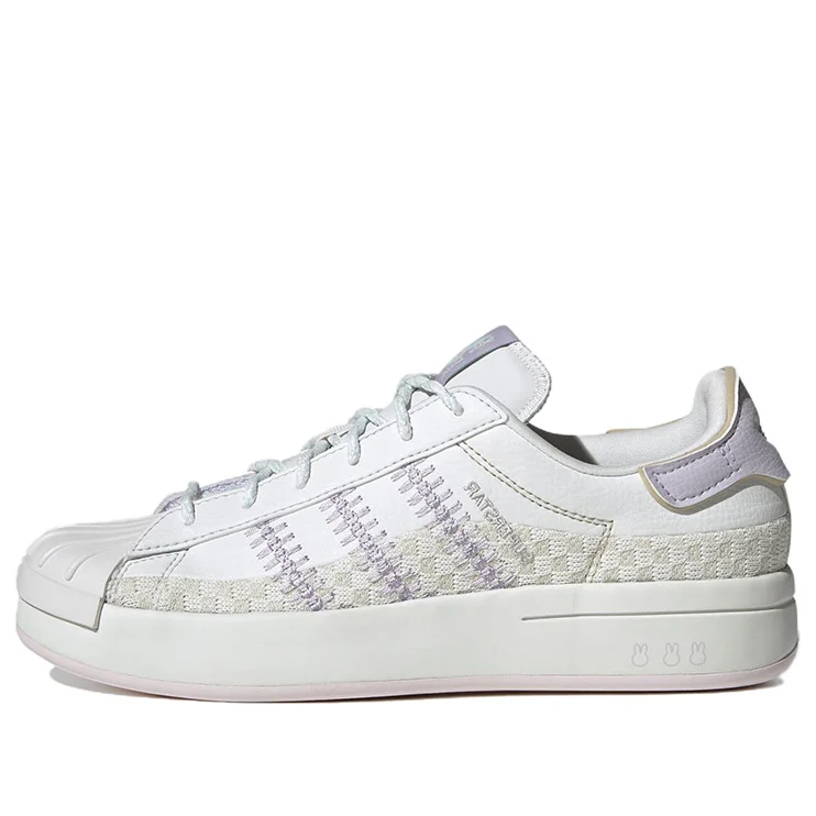 (WMNS) adidas x Miffy Superstar Ayoon 'Crystal White Silver' IE1899 - 1