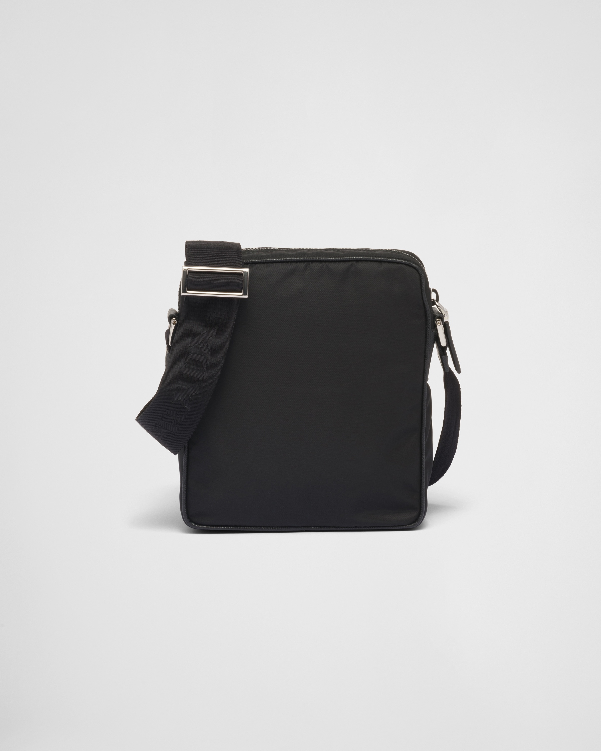 Re-Nylon and Saffiano shoulder bag - 4