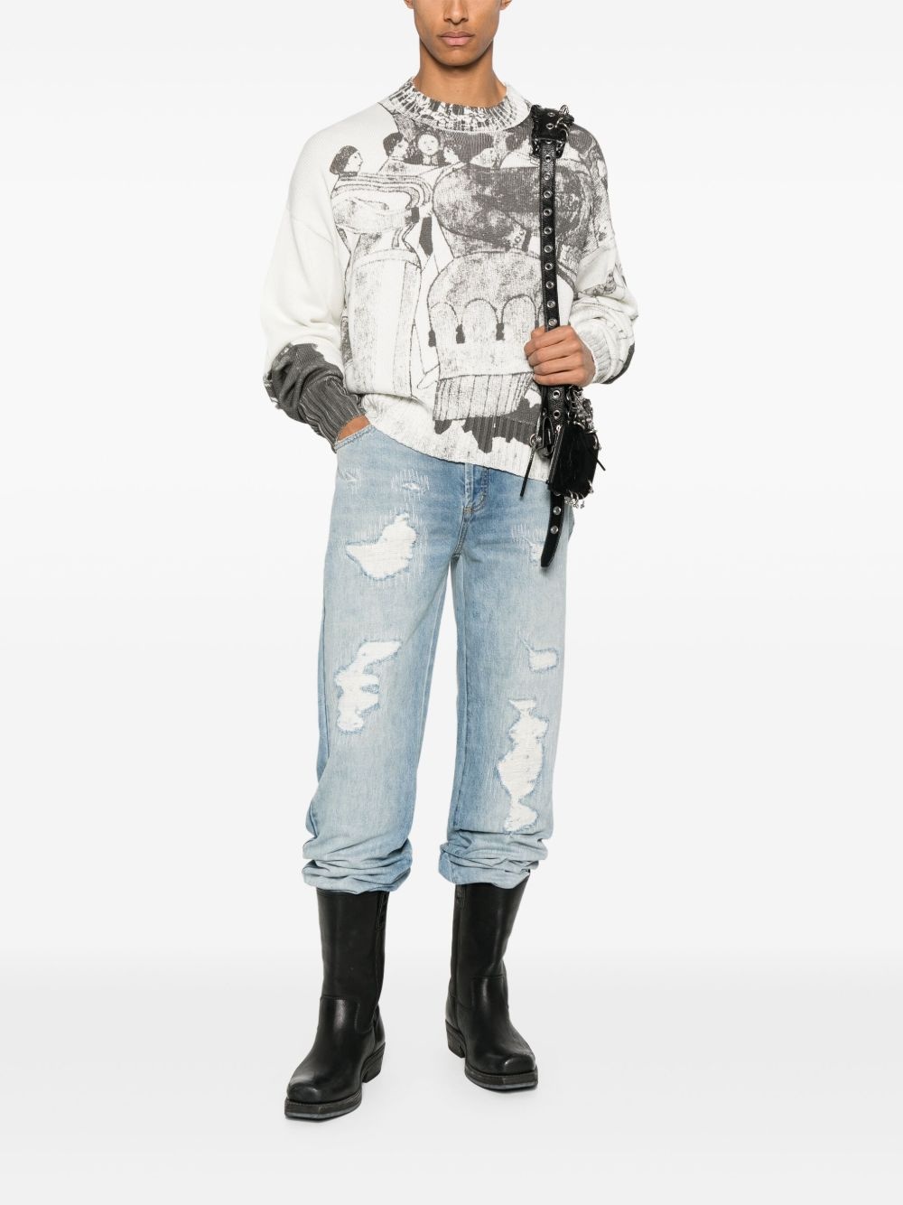 crew-neck sweater - 2
