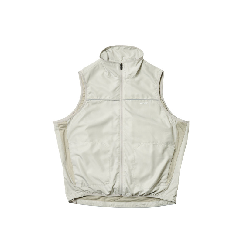 RUN IT VEST ARCTIC GREY 1