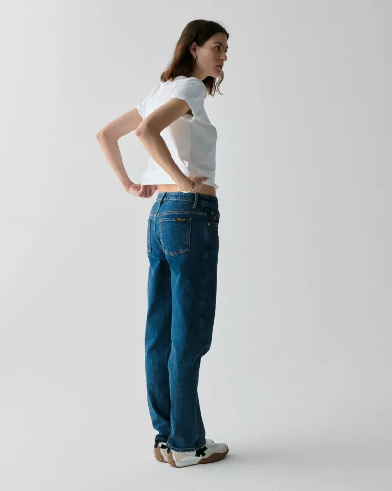 Straight Leg Jean 3