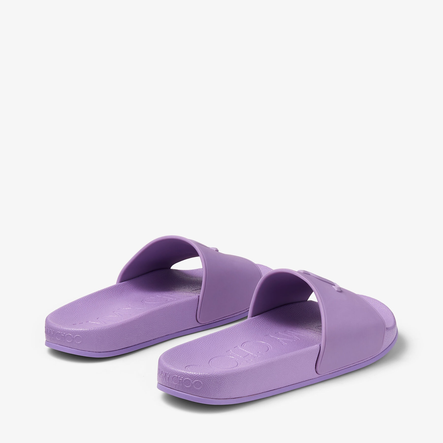 Port/F
Wisteria Rubber Slides with JC Monogram - 6