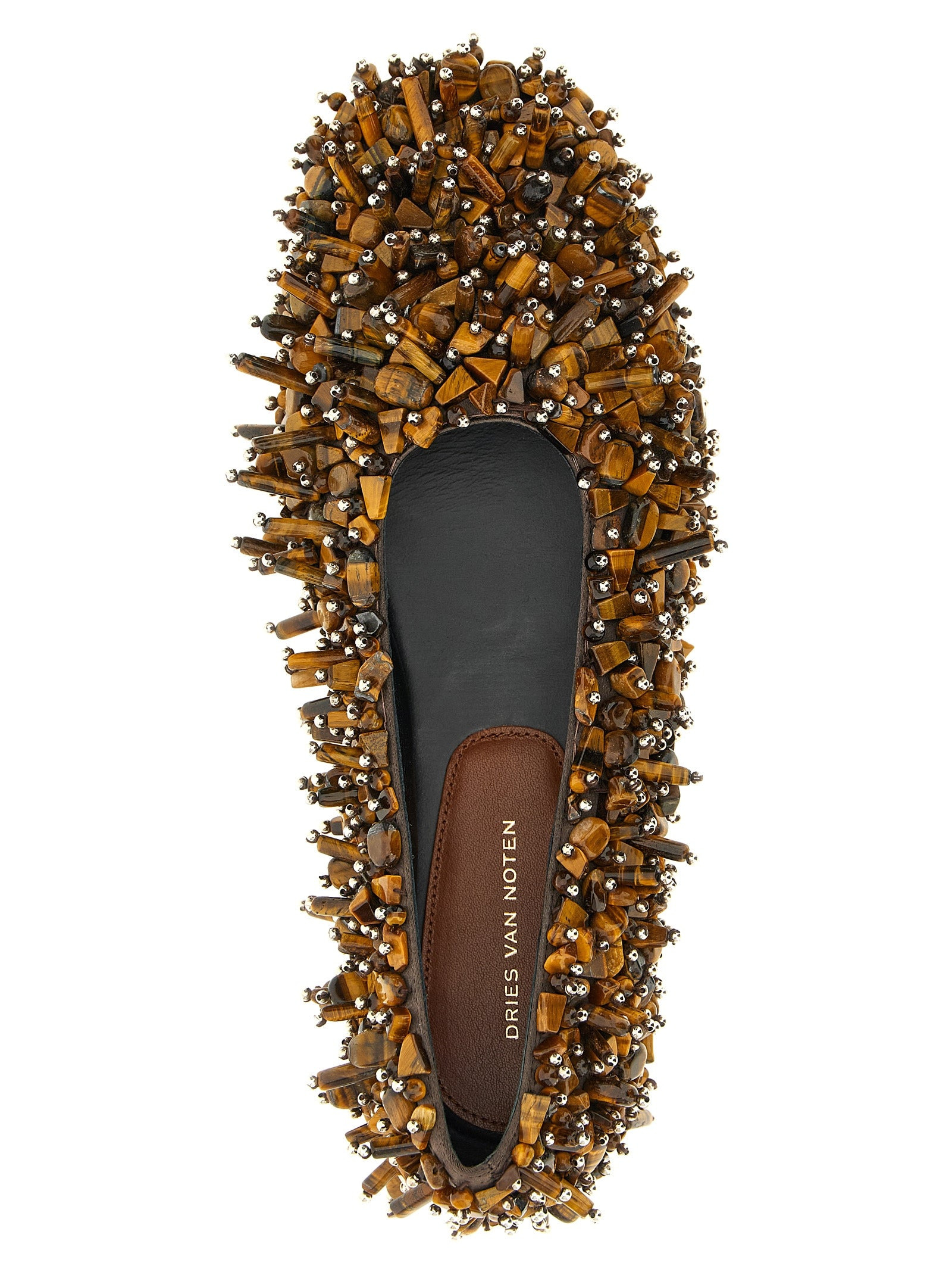 Dries Van Noten Women Beaded Ballet Flats - 4