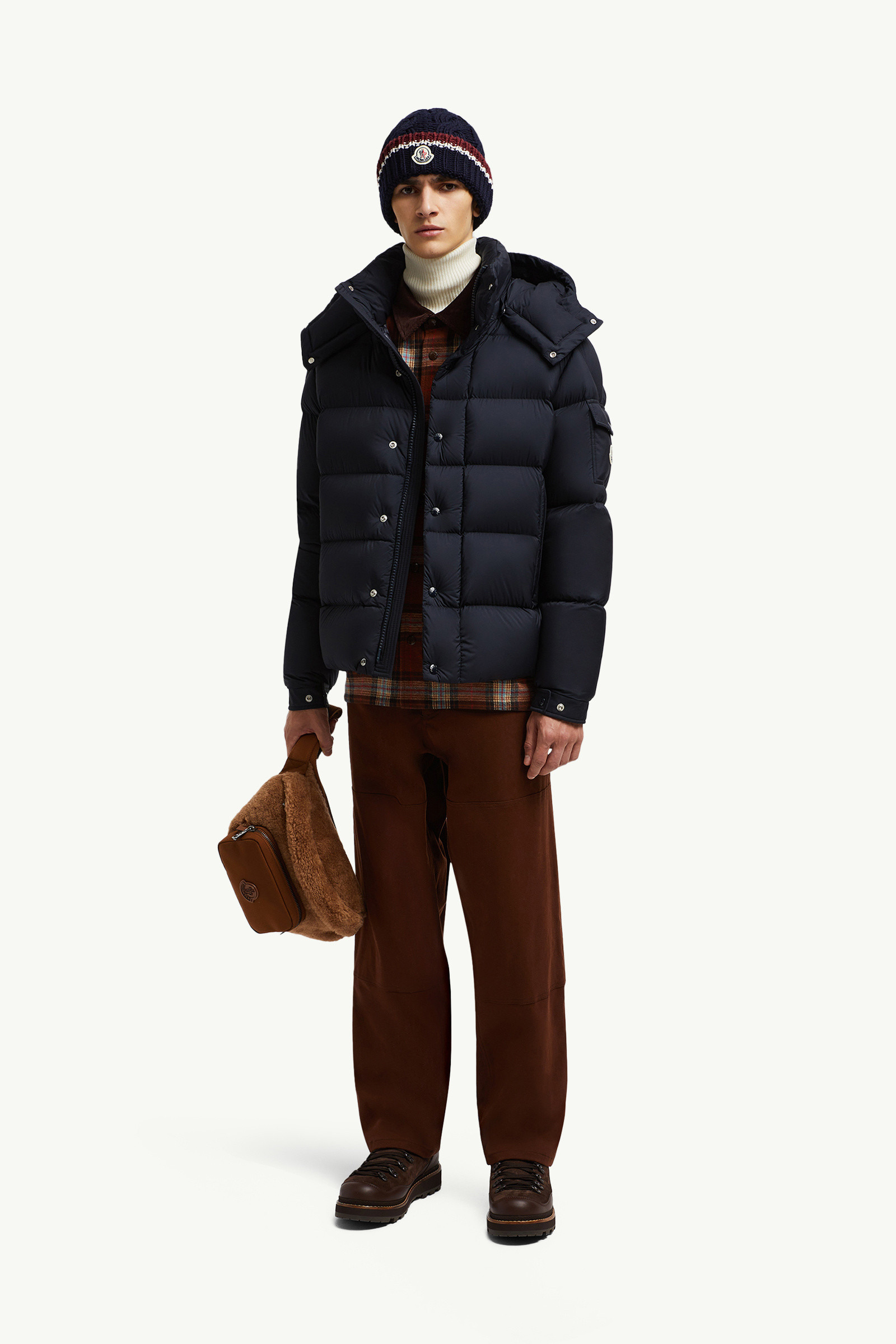 Moncler Maya 70 Hooded Short Down Jacket - 2