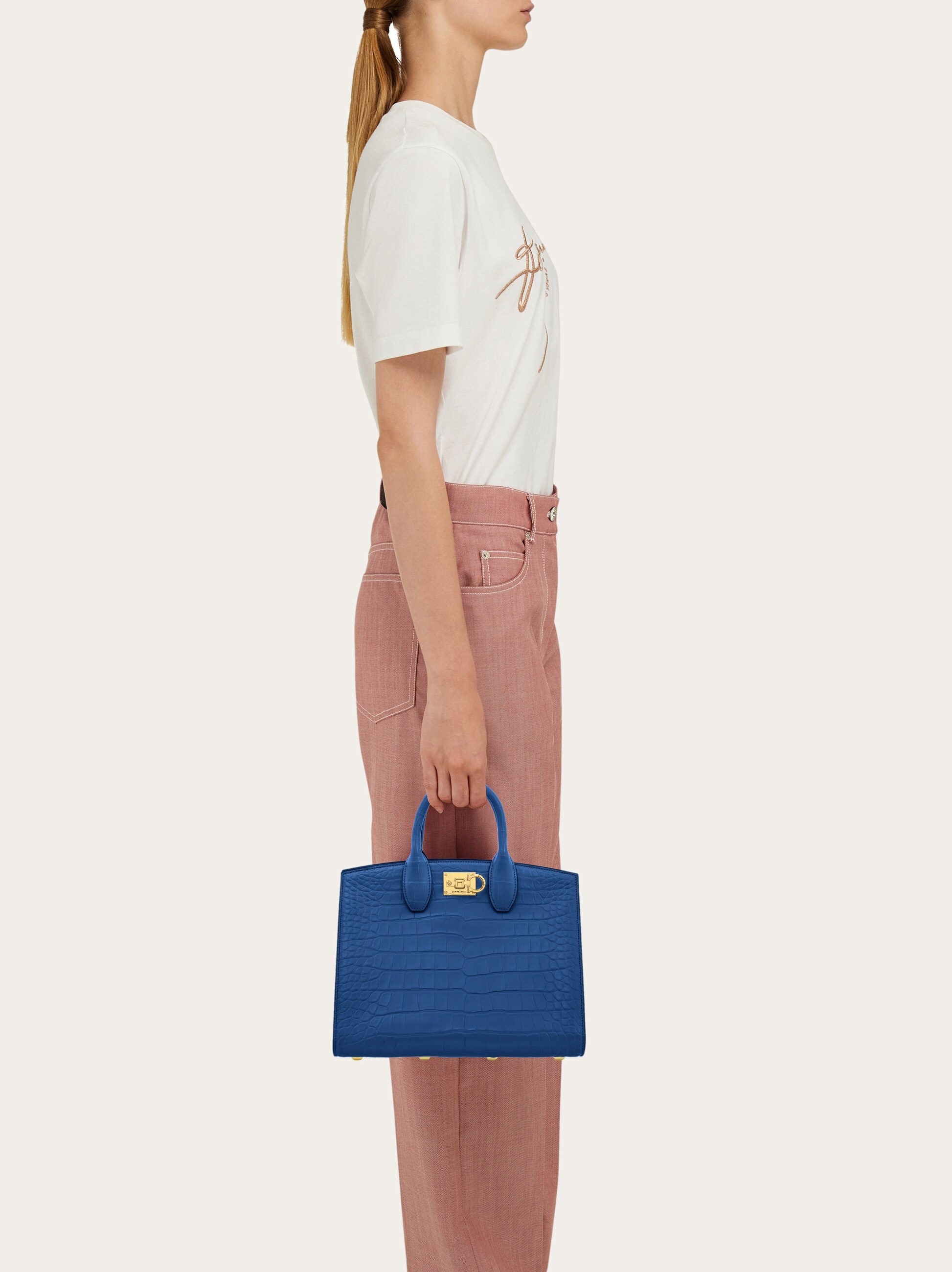Ferragamo Studio Box bag (M) - 2