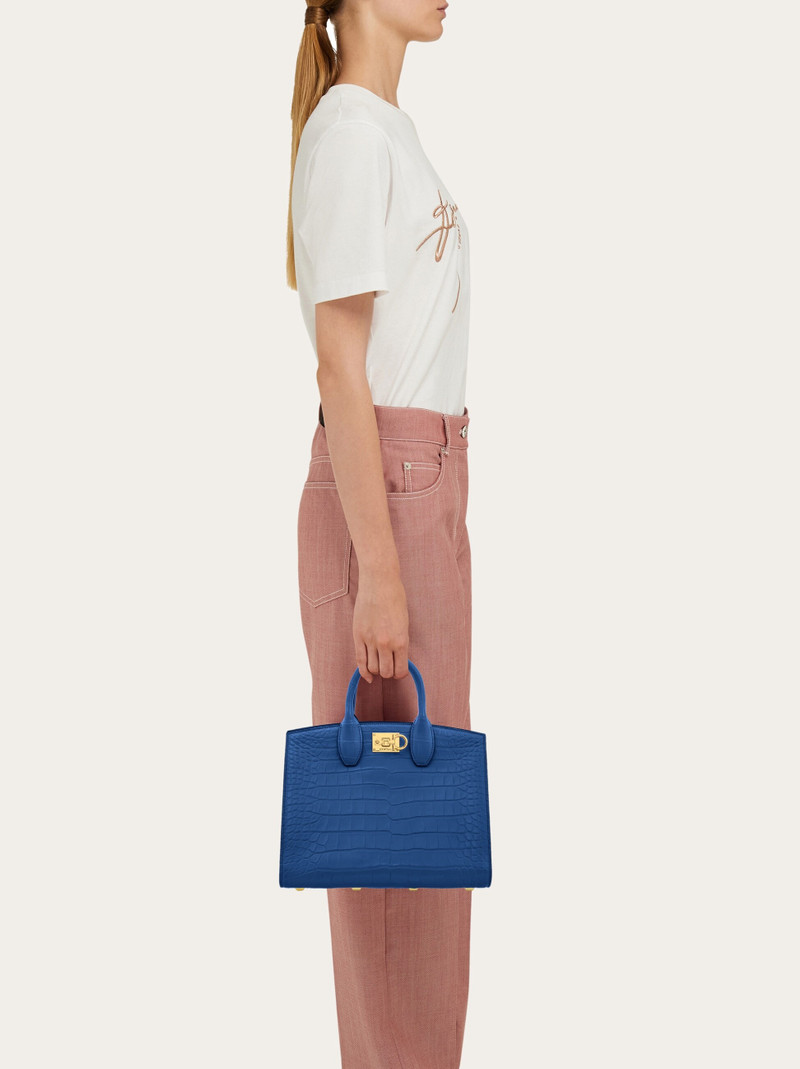 FERRAGAMO Ferragamo Studio Box bag (M) outlook