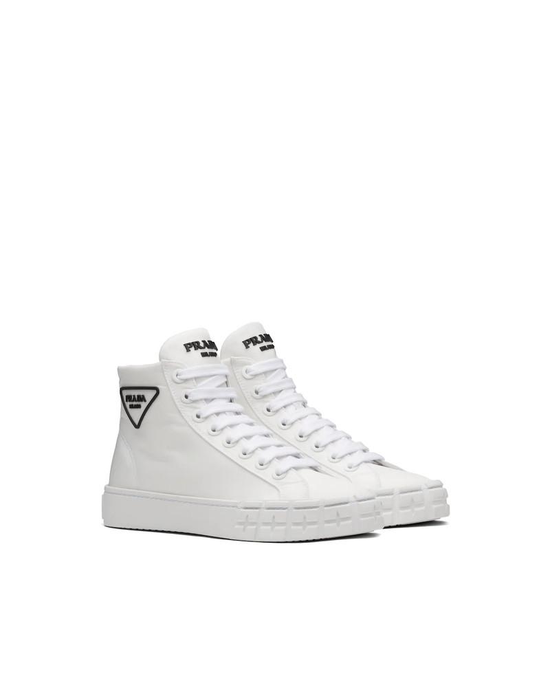 Wheel Re-Nylon Gabardine sneakers 1