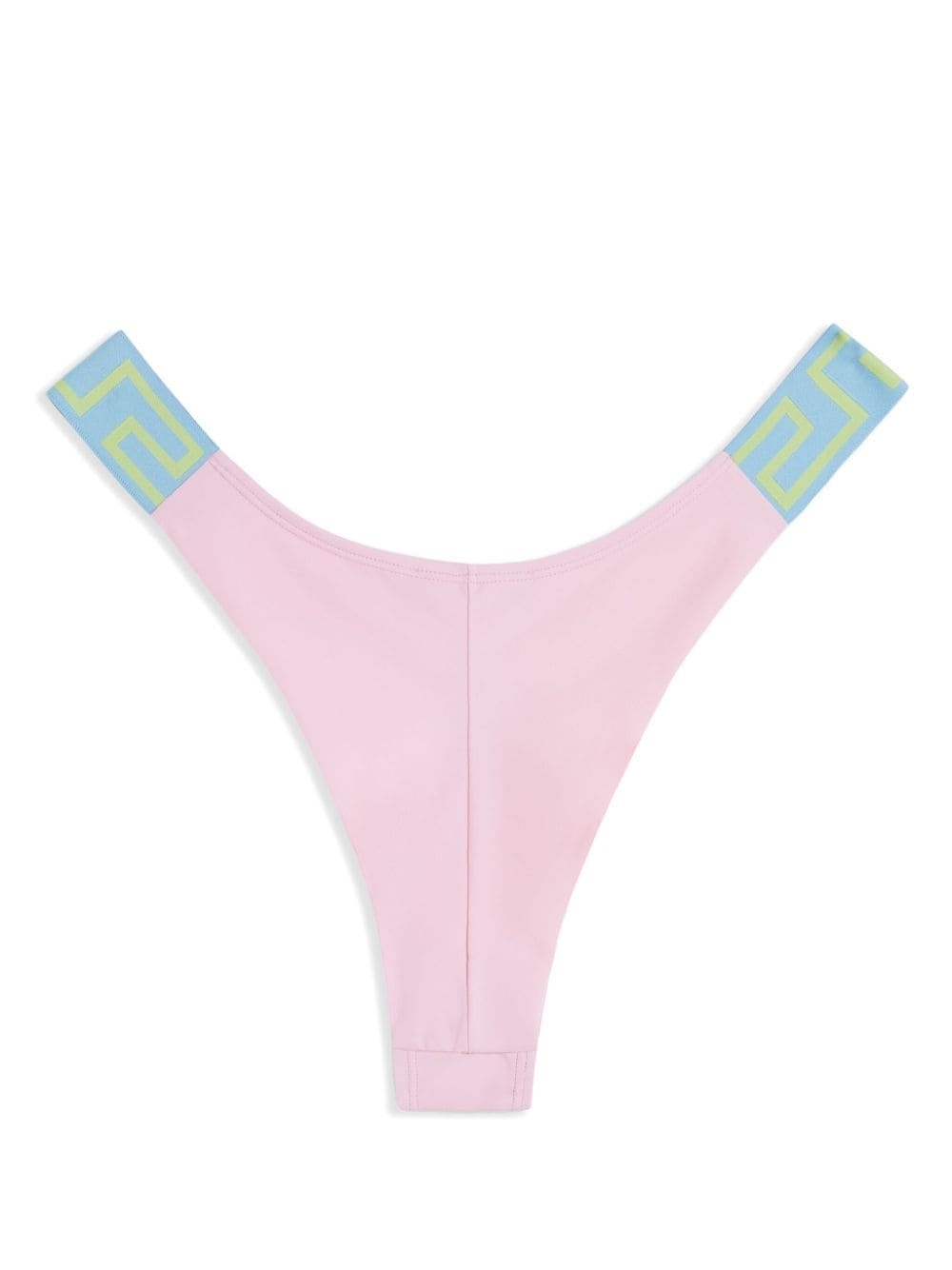 Greca Border low-rise bikini bottoms - 2