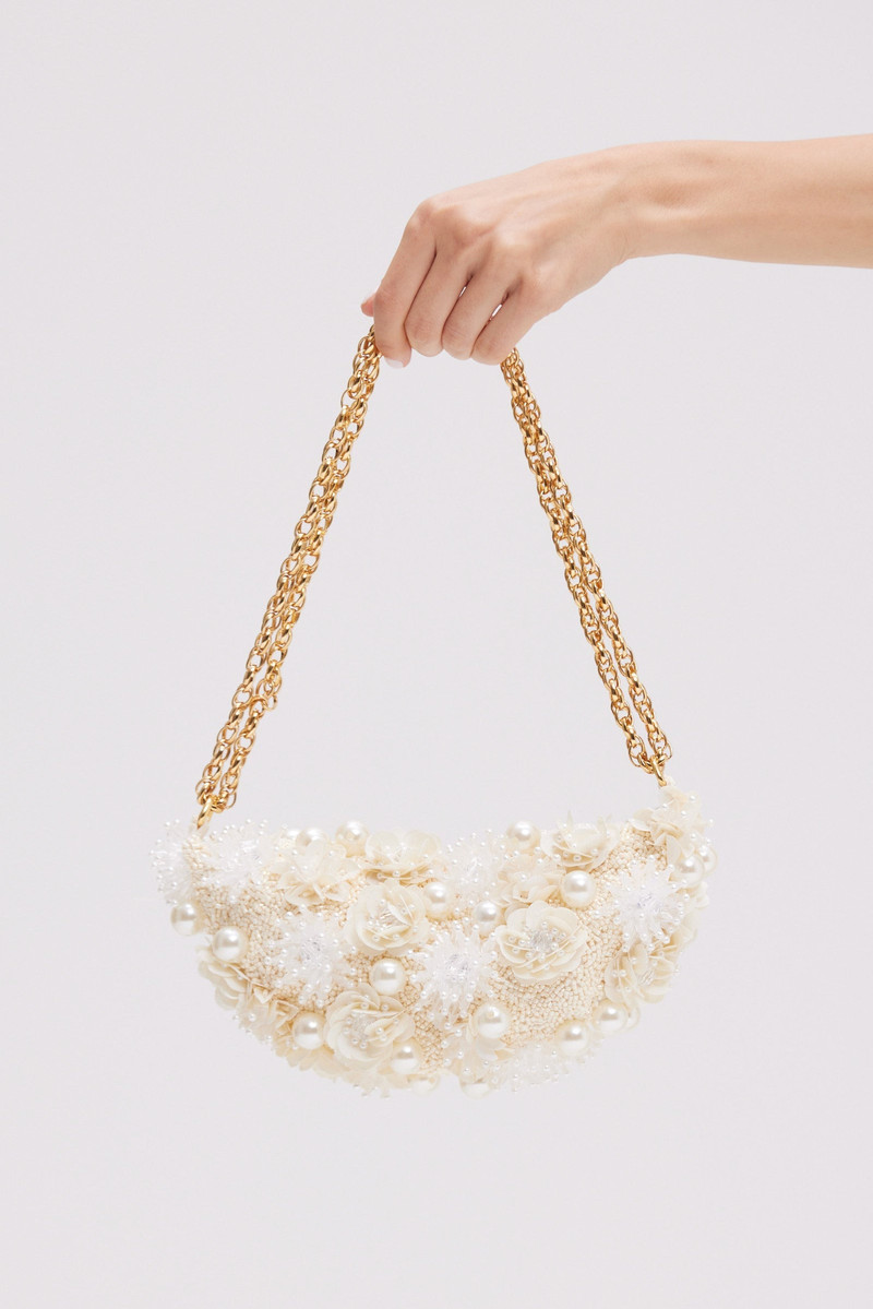 BRUMA COTTON POPLIN BAG FLOWERS 1