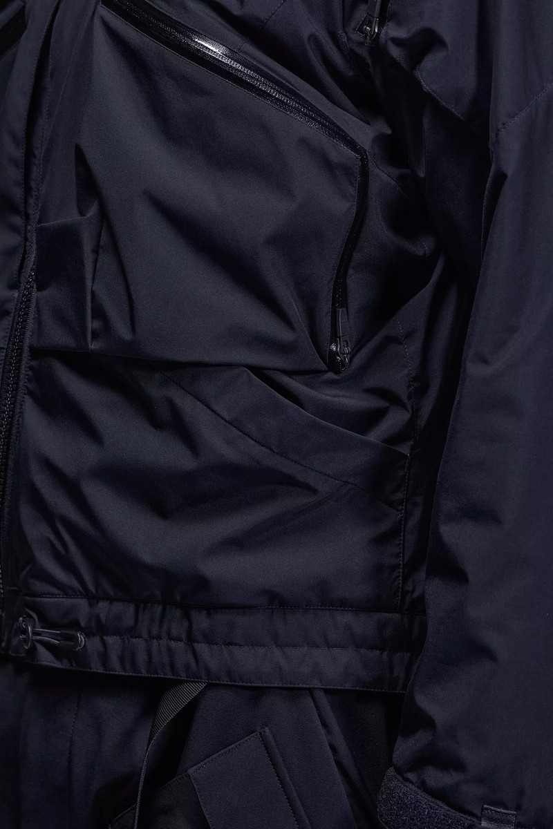 J104-WS 2L Windstopper® Polartec® Alpha® Jacket BLACK 33