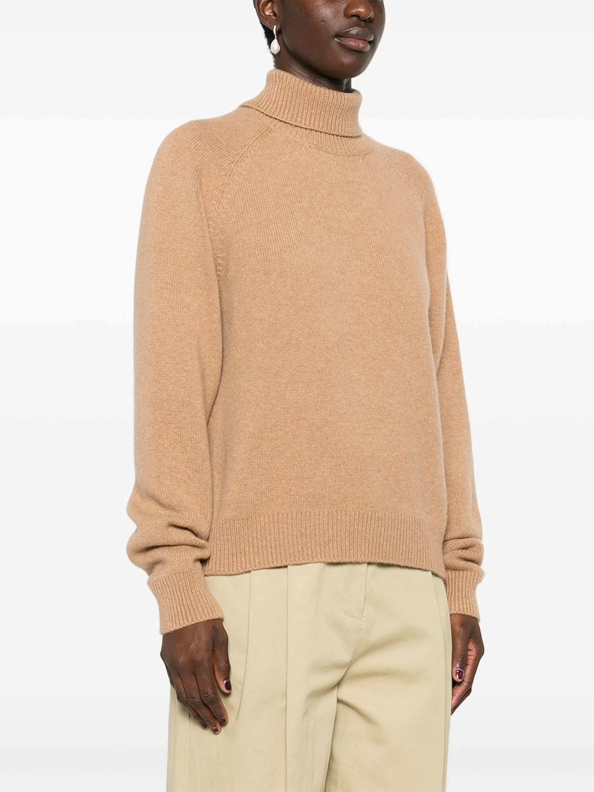Logo-embroidered Sweater - 4