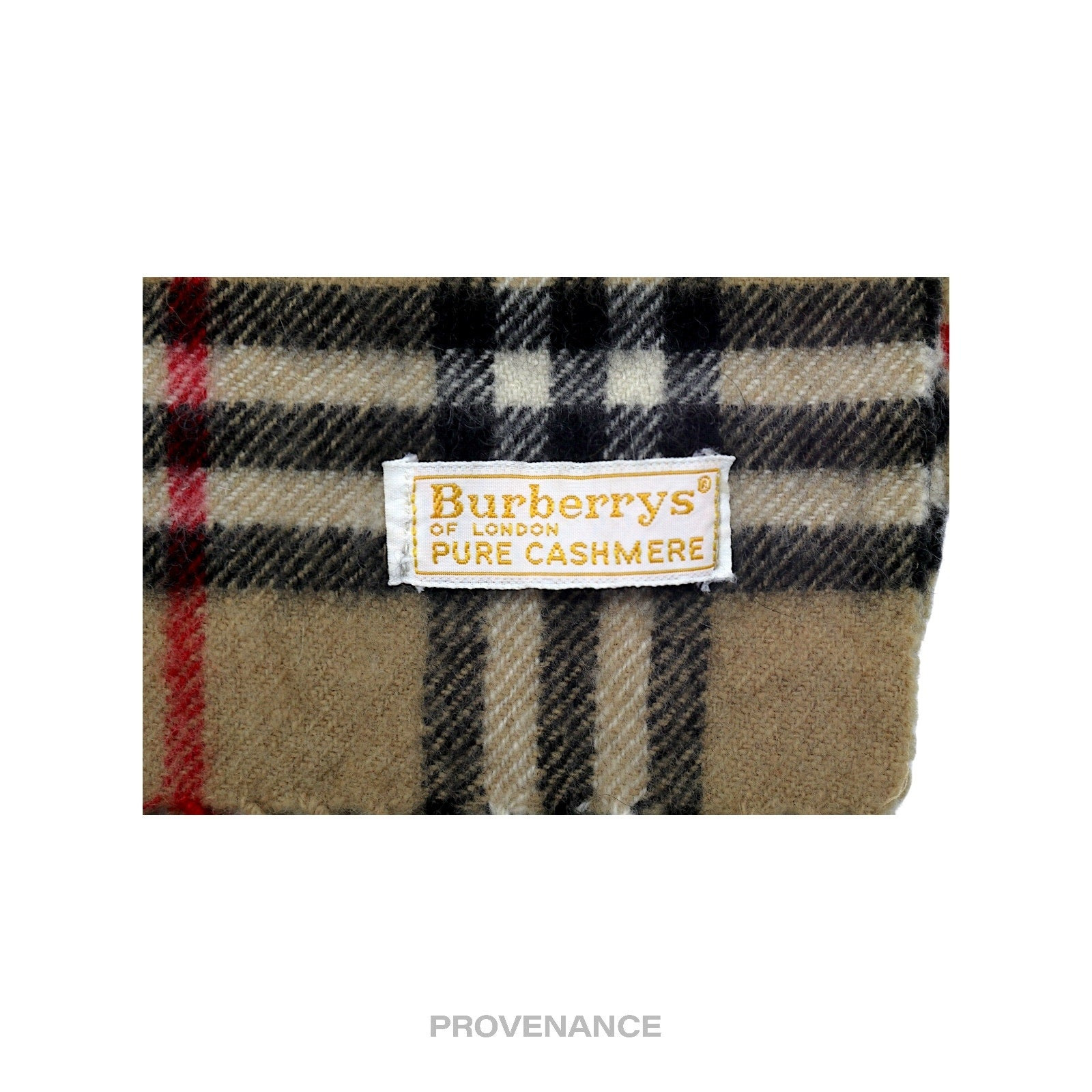 Burberry Scarf - PURE CASHMERE Nova Check - 6