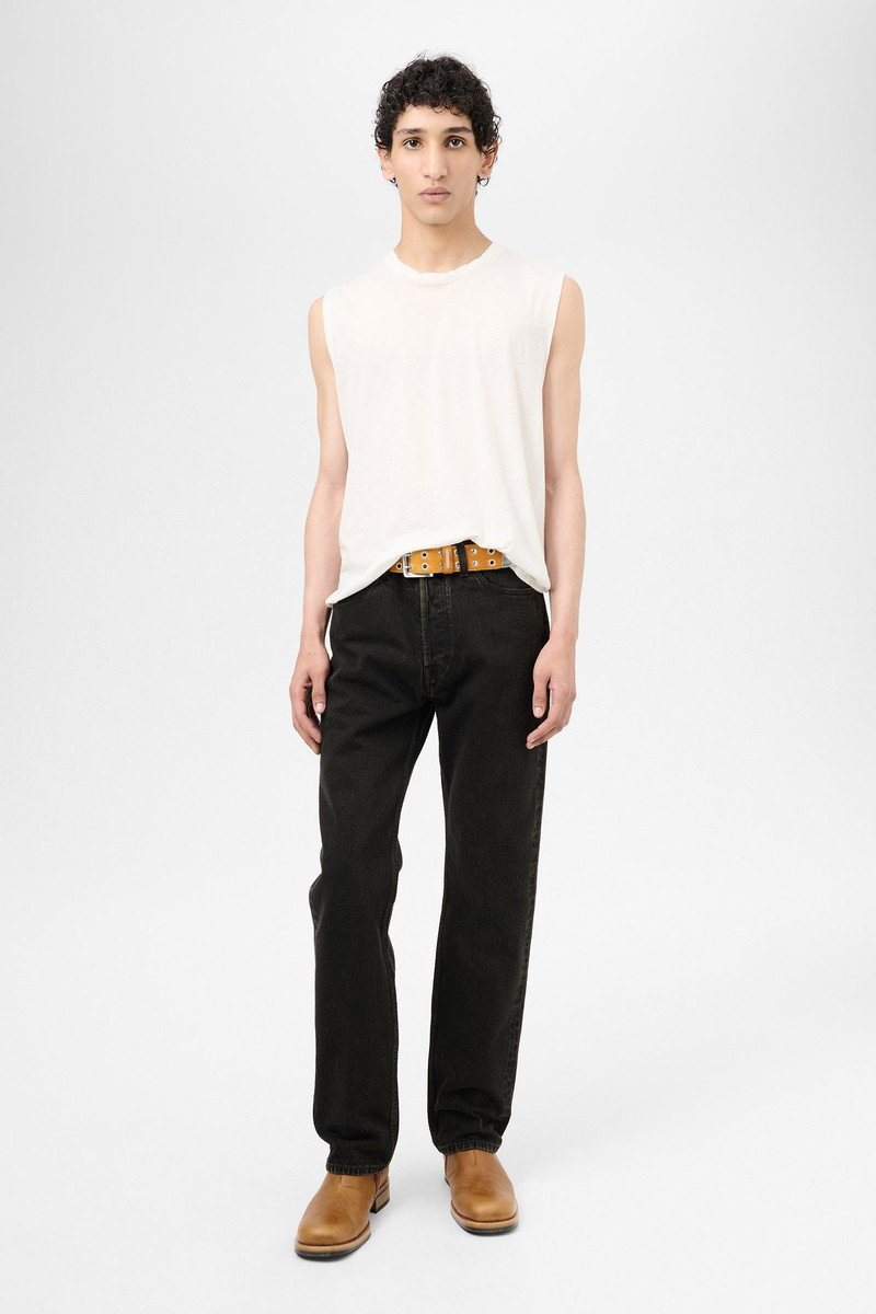 Our Legacy First Cut Kamari Black Chain Twill outlook