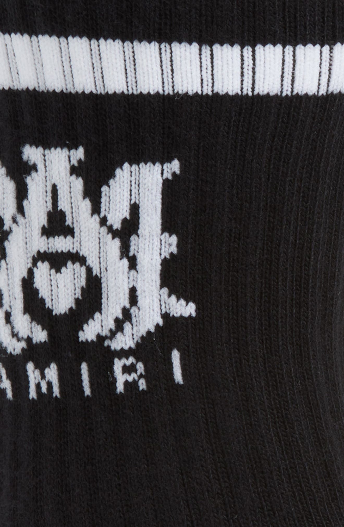 Monogram Core Logo Crew Socks - 2