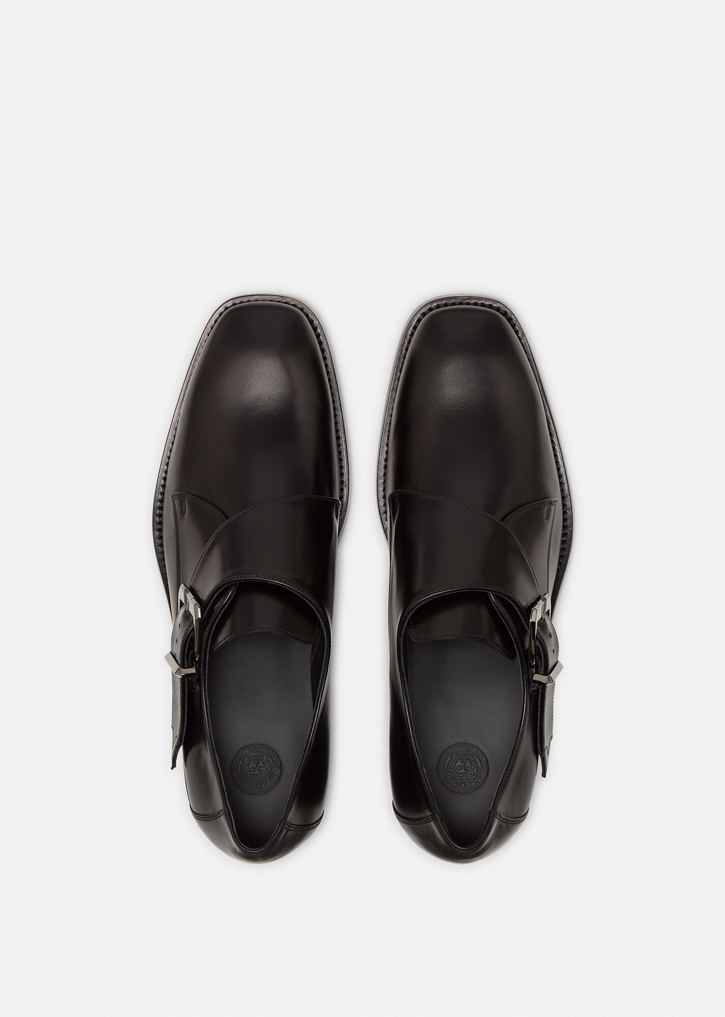 Leather Monk straps - 5