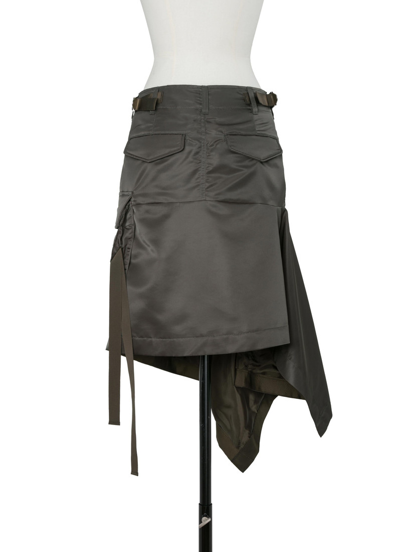 Nylon Twill Skirt 3