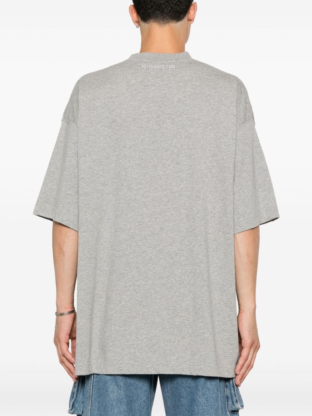logo-print T-shirt - 5