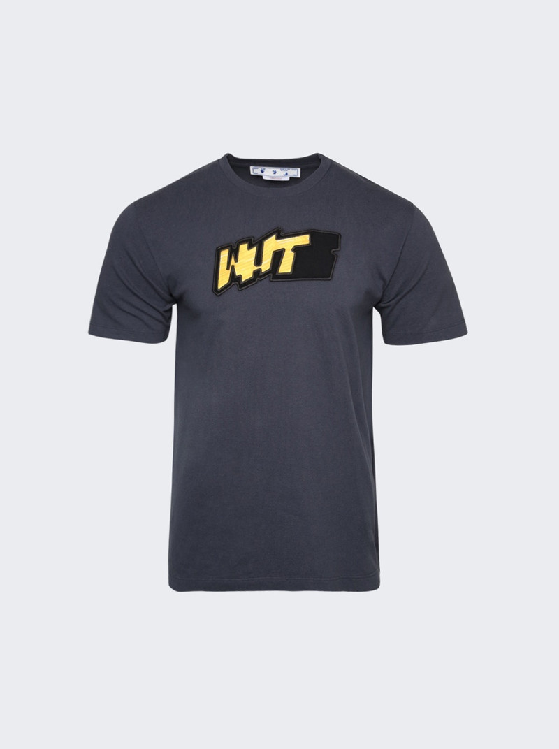 logo-patch T-shirt 1